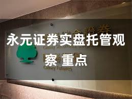 永元证券实盘托管观察 重点