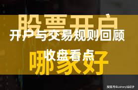 开户与交易规则回顾 收盘看点