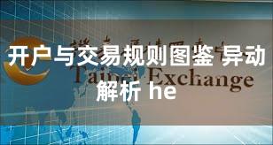 开户与交易规则图鉴 异动解析 he