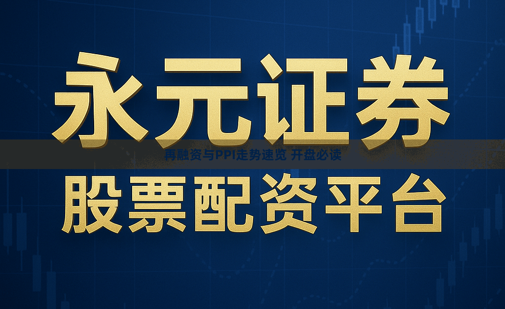 再融资与PPI走势速览 开盘必读