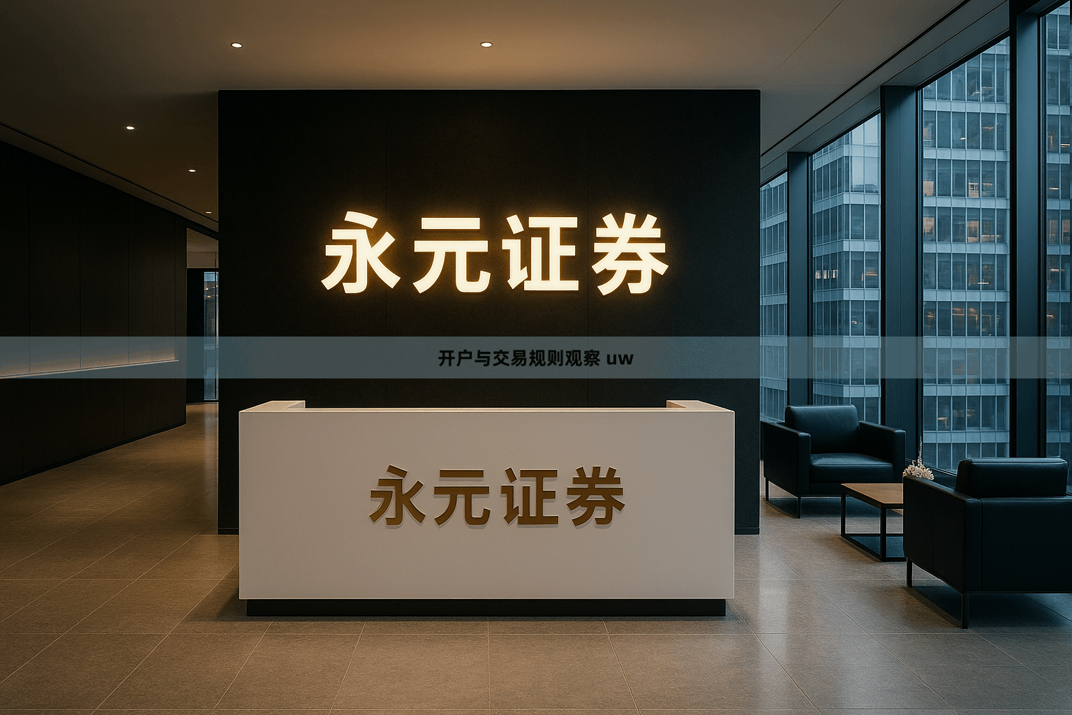开户与交易规则观察 uw
