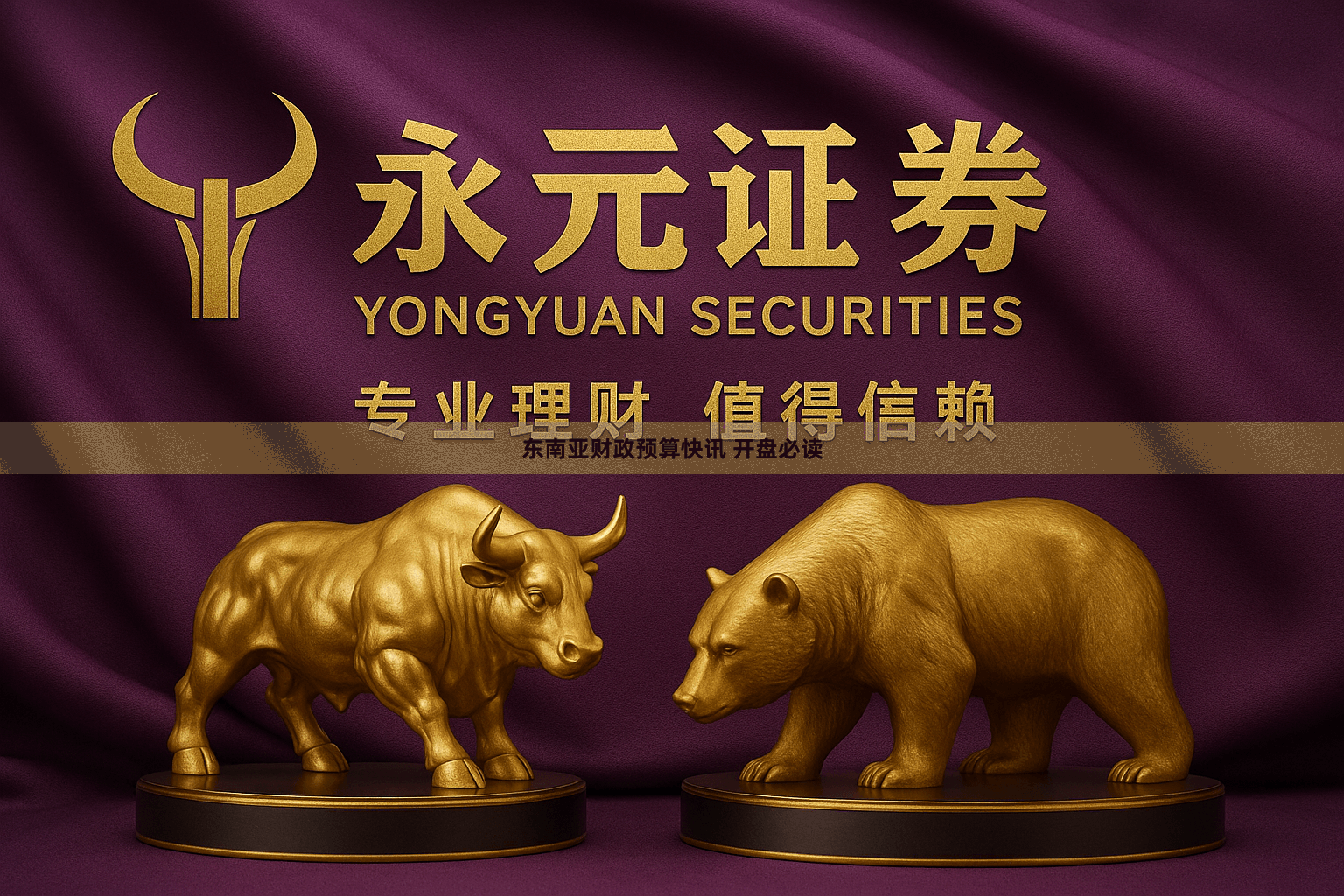 东南亚财政预算快讯 开盘必读