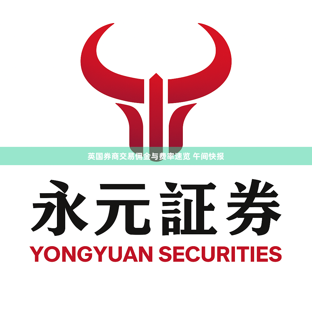 英国券商交易佣金与费率速览 午间快报