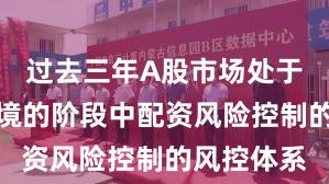 过去三年A股市场处于震荡市环境的阶段中配资风险控制的风控体系